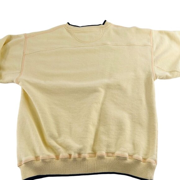 Salt Spray Rose Crewneck Sweatshirt Large BAC Leisurewear Vintage Floral Graphic - Picture 4 of 4